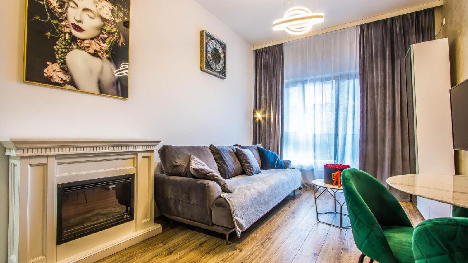 Bucharest & Mihai Bravu Apartment Екстериор снимка