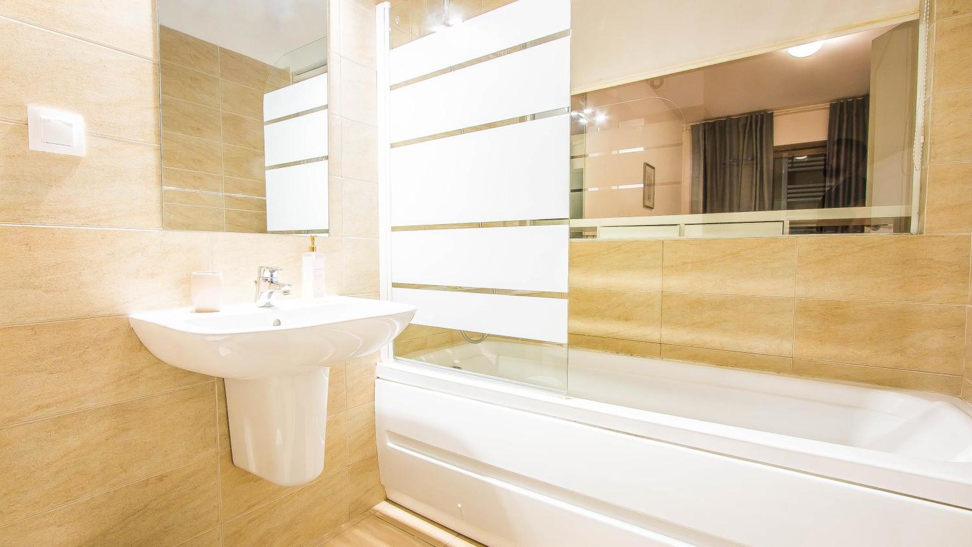 Bucharest & Mihai Bravu Apartment Екстериор снимка